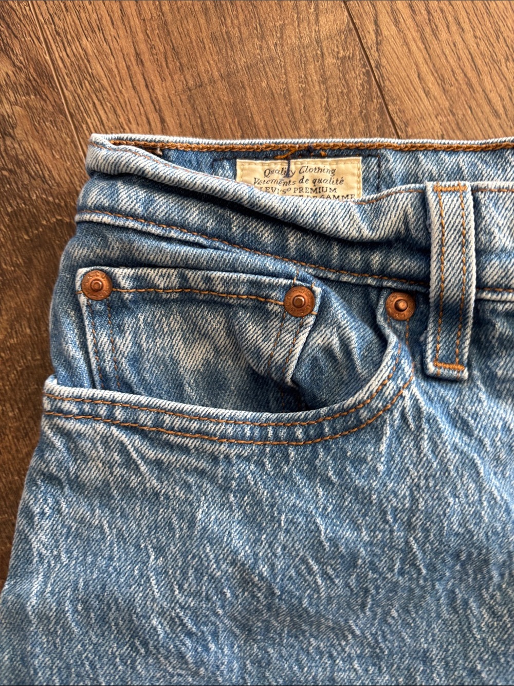 Levi’s Wedgie Straight jeans - Picture 3 of 4